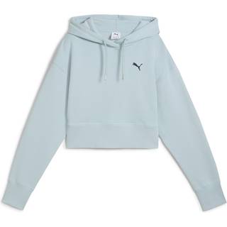 PUMA PREMIUM Essentials Relaxed Graphic Hoodie Women, Clothing, Modern Mint, L