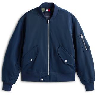 Water Repellent Relaxed Bomber Jacket