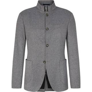 JOOP! Herren Sakko grau gemustert Slim Fit