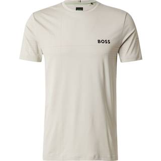 Trænings-T-shirt i jersey med stræk og fugttransporterende egenskaber