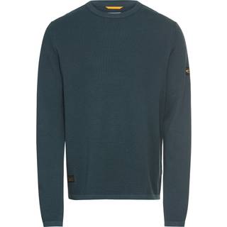 Camel Active M Pullover Tinted Blue L