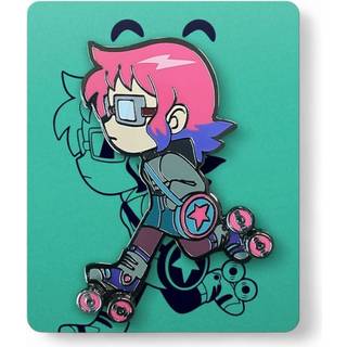 Scott Pilgrim Pin Badge Ramona Skating 5 cm