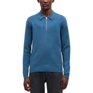 Samsøe Samsøe Guna Half Zip Stellar Blue