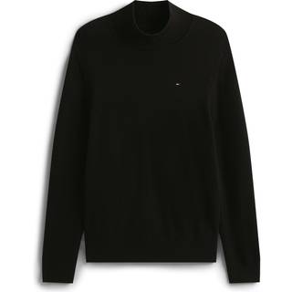 Classic Slim Mock Neck Jumper
