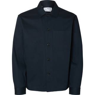 Slhtate Heavy Twill Overshirt LS Noos
