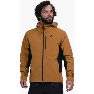 Schöffel Softshell Jacket Milagle Softshelljakke Herrer størrelse 56 farve orange