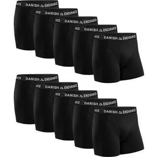CLASSIC TRUNKS - Black / M / 10-Pack