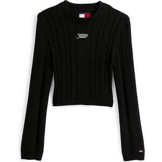 Cable Knit Crew Neck Jumper