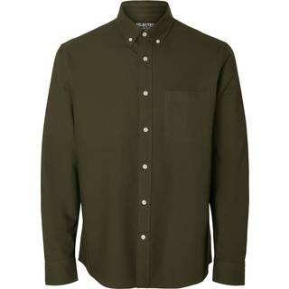 SLHREGRICK-OX FLEX SHIRT LS S