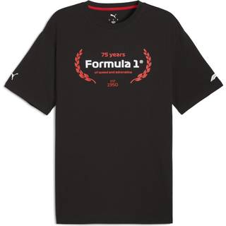 PUMA F1Â® Essentials Graphic Tee Men, Clothing, Black, S