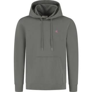 Calvin Klein Jeans Monogram Hoodie Grey