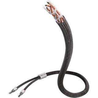 Inakustik Referenz LS-1205 højttalerkabel (2 x 2.4 mm²,(4 x 1.2 mm²), CU) | BFA Banan, 3 meter