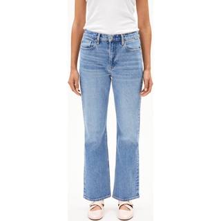 ARMEDANGELS Women's Velaari Jeans Damer størrelse 40 - Length: 32'' farve blå