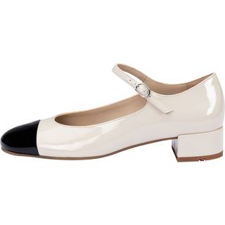 LLOYD 15-530-Dame Pump BLACK/OAT MILK Str. 41