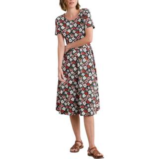 Seasalt Cornwall Seasalt Cornwall Pink Petite April Short Sleeve Dress - 52