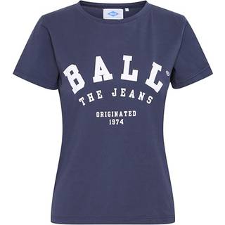 Ball Bamaldini Tshirt Toppe & T-Shirts 50405122 Seaborne (XSMALL)