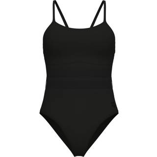Arena Women's Mesh Equals Swimsuit Back B Badedragt Damer størrelse 34 farve sort