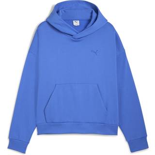PUMA Wardrobe Essentials Boxy Fleece Hoodie Men, Clothing, Mountain Blue, XXL