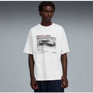 PUMA x PORSCHE LEGACY Graphic Tee 2 Men, Clothing, White, XS - White - XS