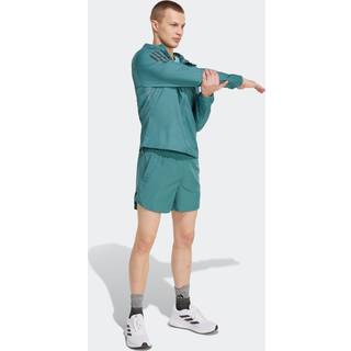 adidas Own The Running Jacket Men - Dark Green, Size XXL - dark_green