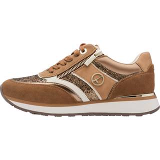 Tamaris Damesko med snøre Brun 1-23726-43 - 41
