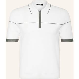 Reiss Reiss Bradford Polo-skjorte med halv lynlås - Middel
