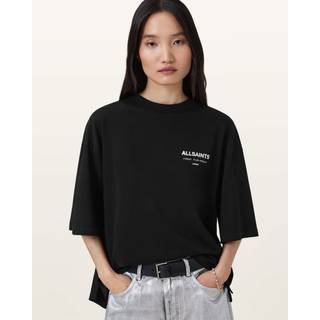 All Saints AllSaints Black Underground Amelie T-Shirt
