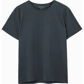 All Saints AllSaints Blue Bodega Short Sleeve Crew T-Shirt