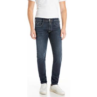 Replay Anbass Powerstretch Jeans Dark Blue