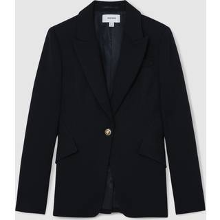 Reiss Reiss Wynn enkeltradet tekstureret blazer i uldblanding