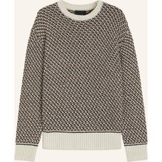 Sweater i bomuld med en lækker, strikket struktur
