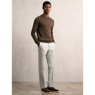 Reiss Reiss Found Stræk Slim Fit Bukser med snøre