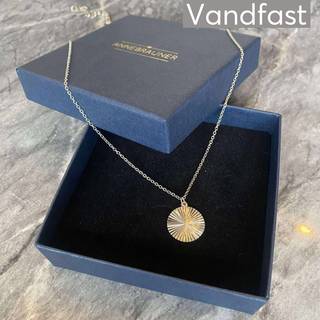 ANNEBRAUNER Sun Texture Round Halskæde