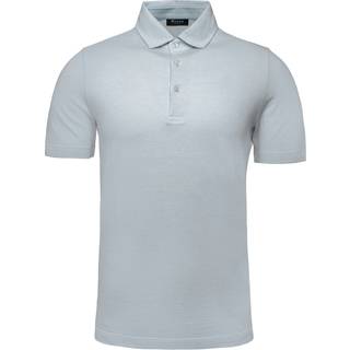Maerz Herren Polo-Shirt grün meliert