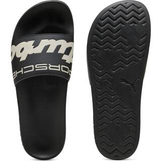 PUMA Porsche Legacy Leadcat 2.0 Slides Unisex, Shoes, Black/Alpine Snow, 39