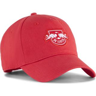 PUMA RB Leipzig Essentials Cap Unisex, Sport, Red/White, OSFA - White - OSFA