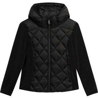 Superdry Superdry Black Hooded Heritage Storm Jacket