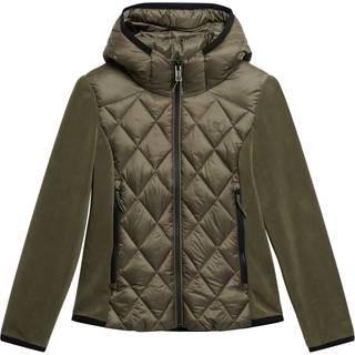 Superdry Superdry Green Hooded Heritage Storm Jacket