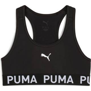 PUMA STRONG Bra Youth, Clothing, Black, 15-16Y