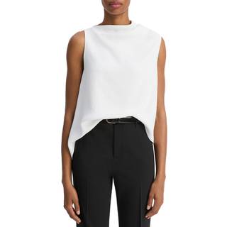 Vince Asymmetric draped top - white - S