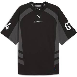 PUMA BMW M Motorsport Lifestyle Tee Men, Clothing, Black, L - Black - L