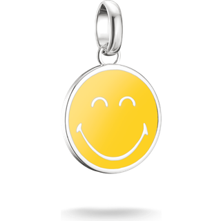 Thomas Sabo Charm - SMILEYWORLD® Calm - CC1289-664-4 - gelb