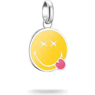 Thomas Sabo Charm - SMILEYWORLD® Cheeky - CC1292-664-4 - gelb