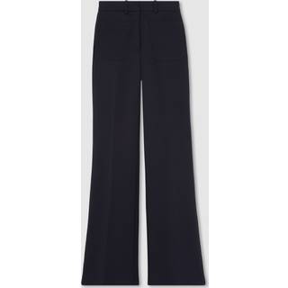 Reiss Reiss Priya Twill High Rise Flared Bukser