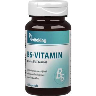 Vitaking - Vitamin B6 P5P 60 kapsler