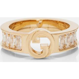 Gucci Gucci Blondie embellished ring - gold - S