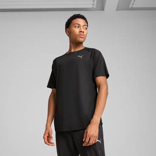 PUMA CLOUDSPUN Running Tee Men, Clothing, Black, XXL - Black - XXL