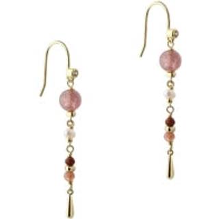 Aqua Dulce Peachy øreringe - 6246