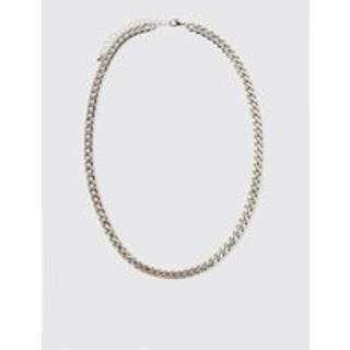 Mens Silver Chain Necklace