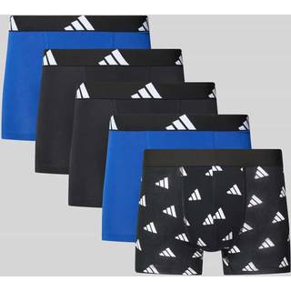adidas 5-pak Active Flex Trunks - Black/Blue - X-Large
